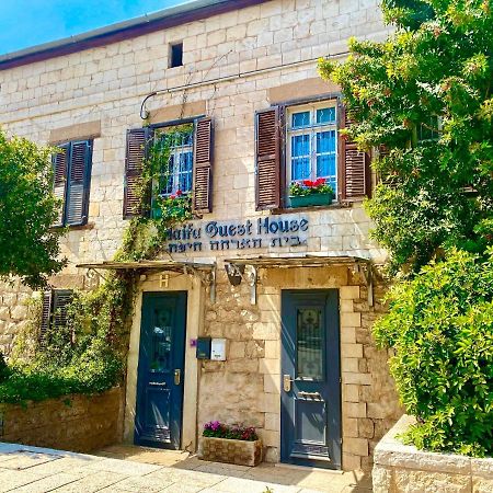 Haifa Guest House Exterior foto