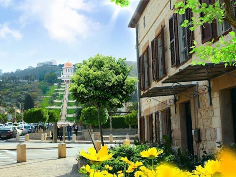 Haifa Guest House Exterior foto